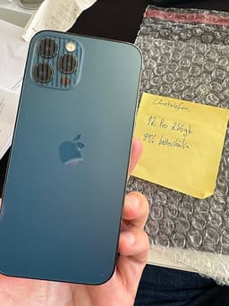 Apple iPhone 12 Pro mobiltelefon 256 GB blå