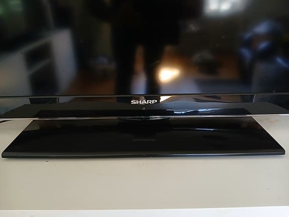Sharp LCD-tv 40 tum svart