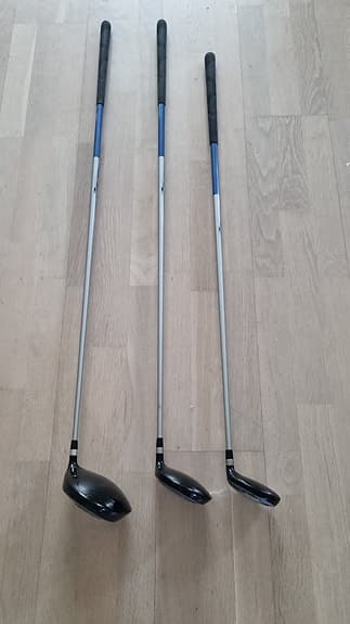 Tommy Armour 3st  golfklubbor