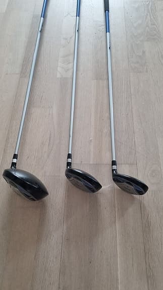 Tommy Armour 3st  golfklubbor