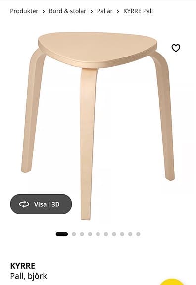Pall IKEA