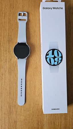 Samsung Galaxy Watch 6 smartklocka vit