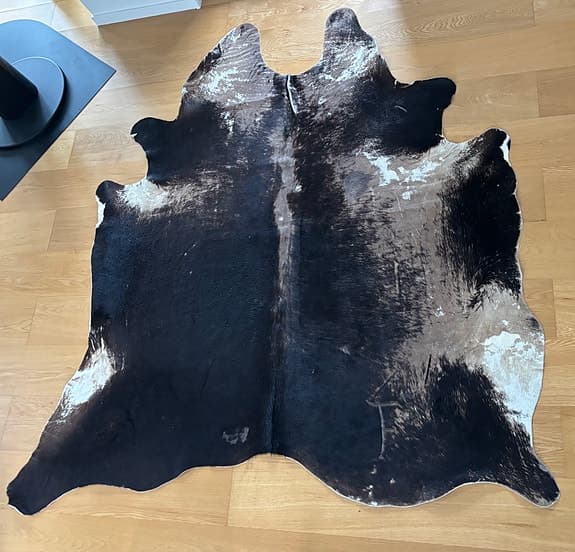 IKEA kohud matta brun och vit