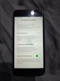 Apple iPhone SE (2-3 gen) smartphone 64 GB svart