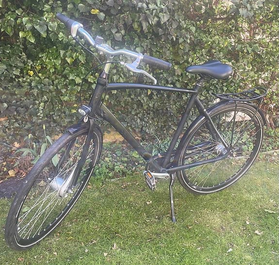 Nyrenoverad Crescent Tarfek 7-växlad 28 tum