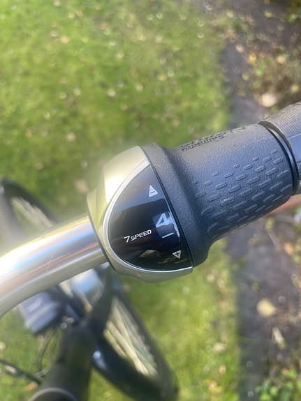 Nyrenoverad Crescent Tarfek 7-växlad 28 tum