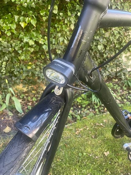 Nyrenoverad Crescent Tarfek 7-växlad 28 tum