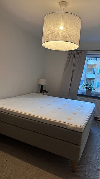 Mio Delux Sense kontinentalsäng med bäddmadrass 180 x 200