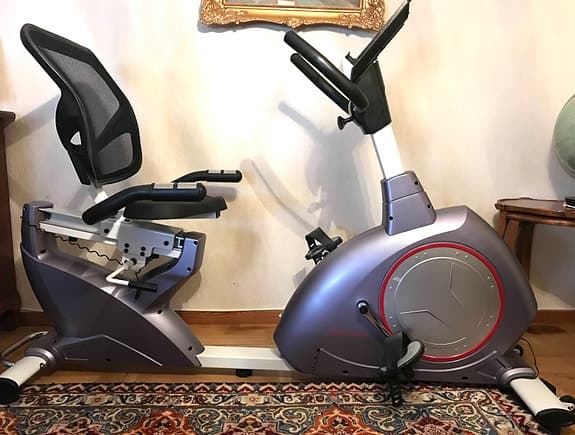 Fin motionscykel