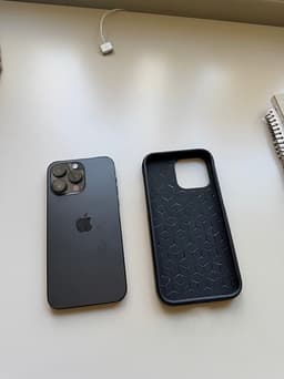 Apple iPhone 14 Pro smartphone 256 GB svart