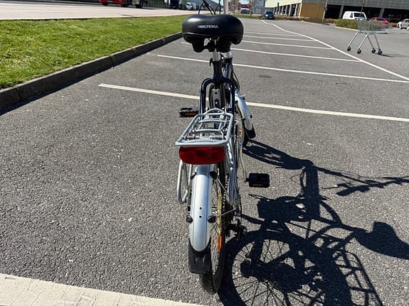 Yosemite 20 tum, 7 vxl,  Elcykel