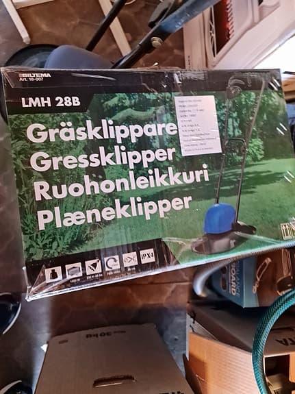 LMH 28B gräsklippare 1000 W