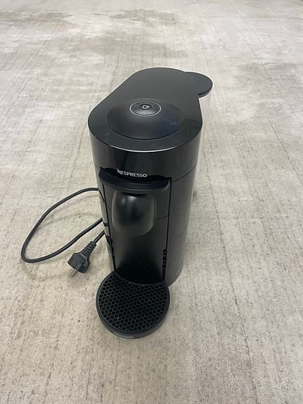 Nespresso VertuoPlus kaffemaskin – nyskick