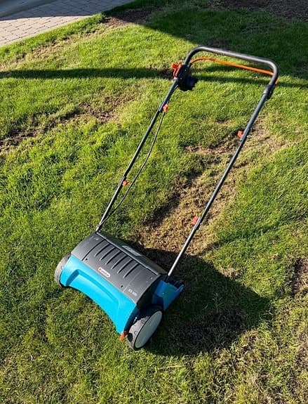 Gräsluftare Gardena ES 500