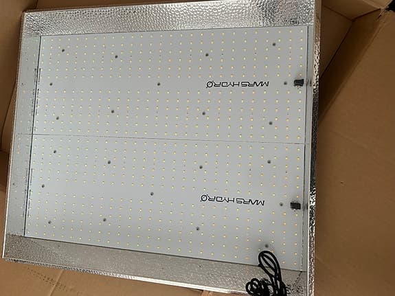 Mars Hydro LED-växtlampa med driftdon