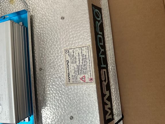 Mars Hydro LED-växtlampa med driftdon