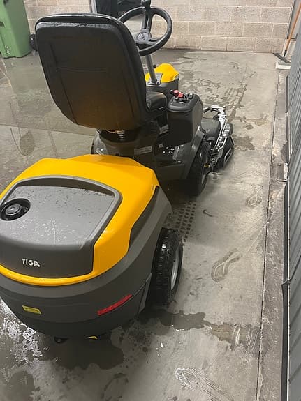 Stiga Park Pro 700 AWX åkgräsklippare