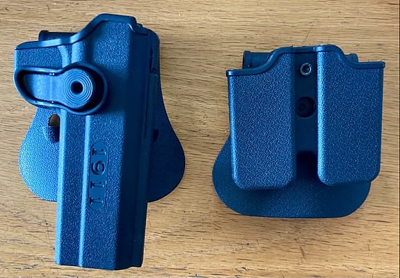 IMI Defense hölster + mag.hållare 1911/45