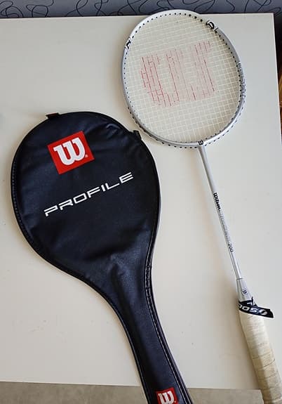 Badminton racket. Wilson Pro Staff 200