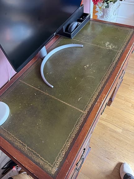 Klassiskt engelskt skrivbord