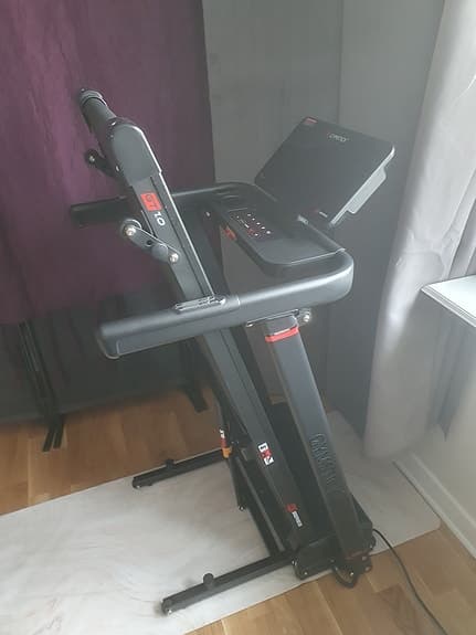 Titan GT1.0 löpband svart