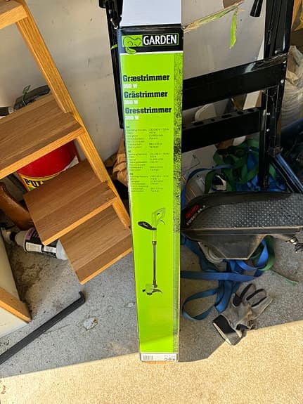 Garden grästrimmer 350 W 250 mm grön