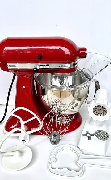 KitchenAid Artisan + Köttkvarn