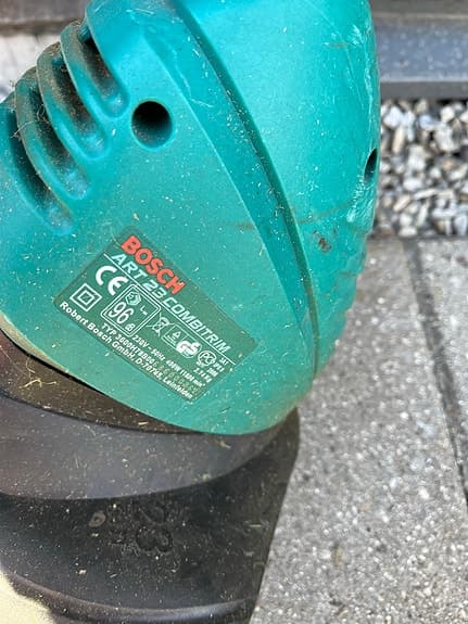 Bosch ART 23 Combitrim grästrimmer grön