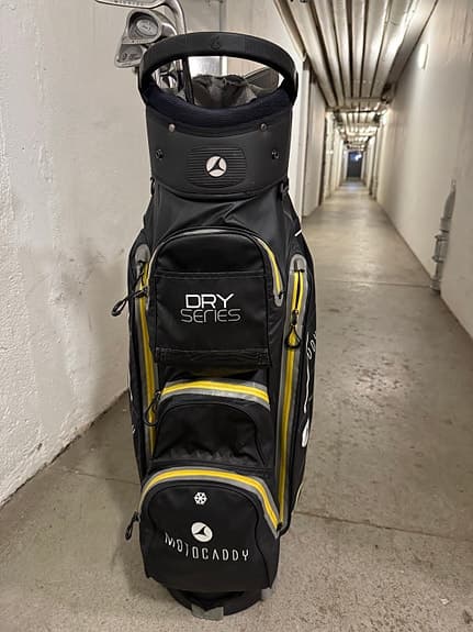 Golfset + vattentät bag