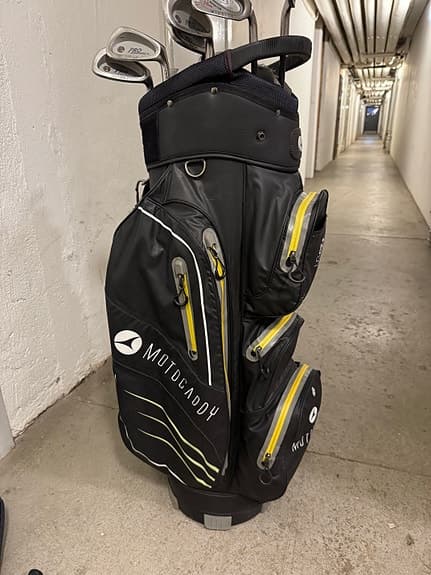 Golfset + vattentät bag