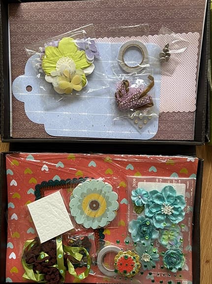 Pyssel, scrapbooking