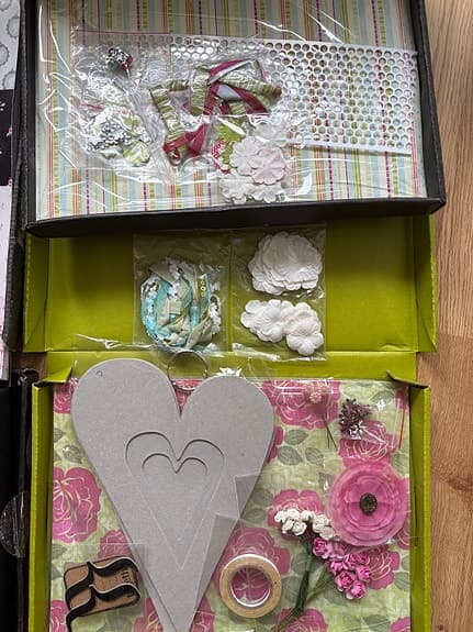 Pyssel, scrapbooking
