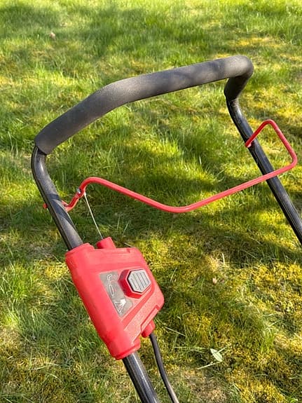 Powerworks Dual Voltage 24V/48V gräsklippare röd