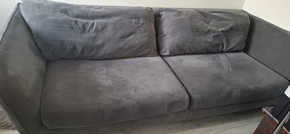 Mio Madison 3-sits soffa i nyskick – Modern klassiker