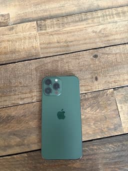 Apple iPhone 13 Pro Max mobiltelefon 256 GB grön