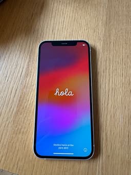 Apple iPhone 12 smartphone 64 GB vit