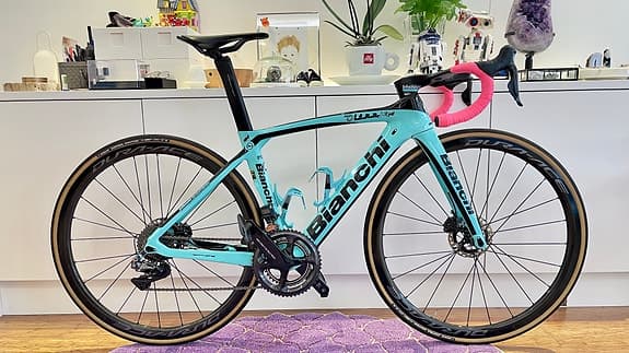Bianchi Oltre Xr4 storlek 48 cm 28"/700c unisex