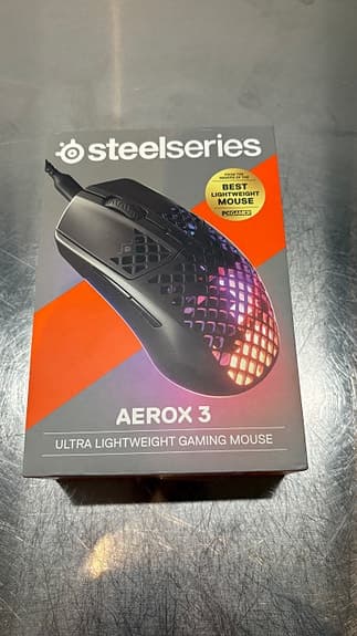 SteelSeries Aerox 3 – Ultralätt Gamingmus (59g)