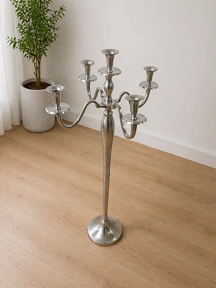 Golv ljusstake/kandelaber