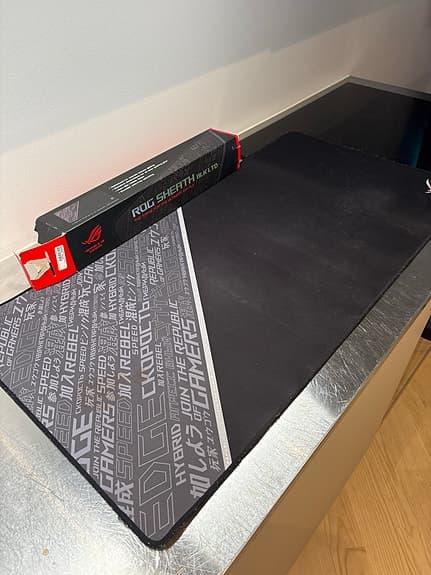 ASUS ROG Sheath BLK LTD – XXL Gaming Musmatta