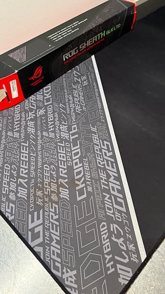 ASUS ROG Sheath BLK LTD – XXL Gaming Musmatta