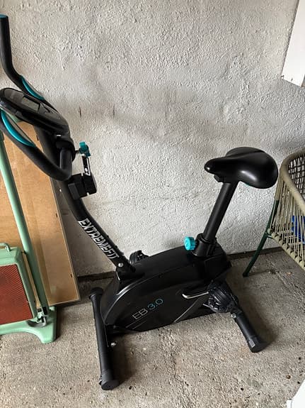 Extreme Fit EB 3.0  -  motionscykel svart