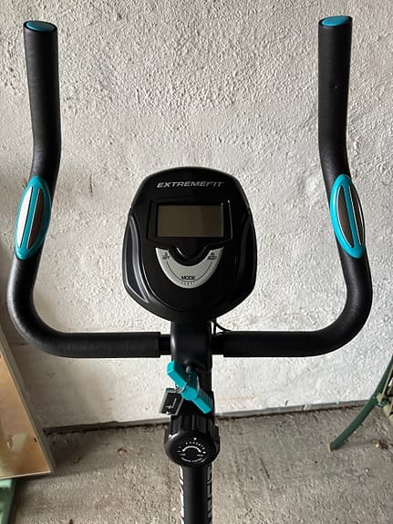 Extreme Fit EB 3.0  -  motionscykel svart