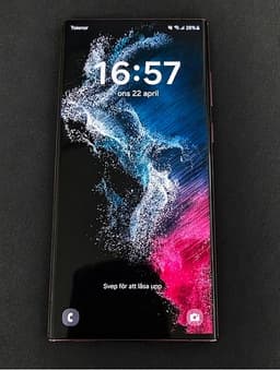 Samsung Galaxy S22 Ultra i nyskick – 1 ägare, inga skador