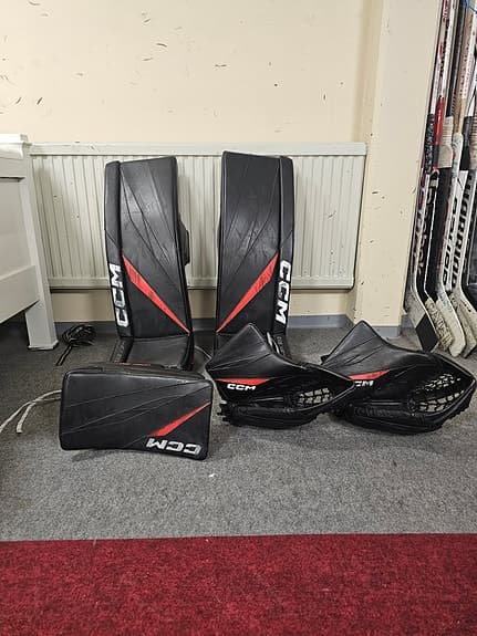 CCM Målvaktset Custom