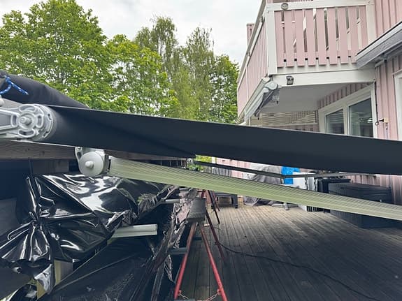 Ny Skick Terrass Markis 490 x 3.1 m