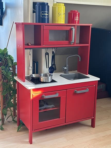 IKEA Leksaksskök DUKTIG