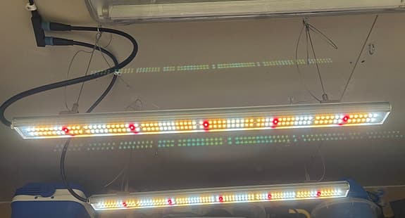 LED växtbelysning 2x40w