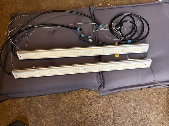 LED växtbelysning 2x40w
