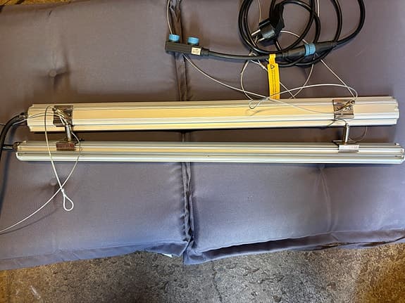 LED växtbelysning 2x40w